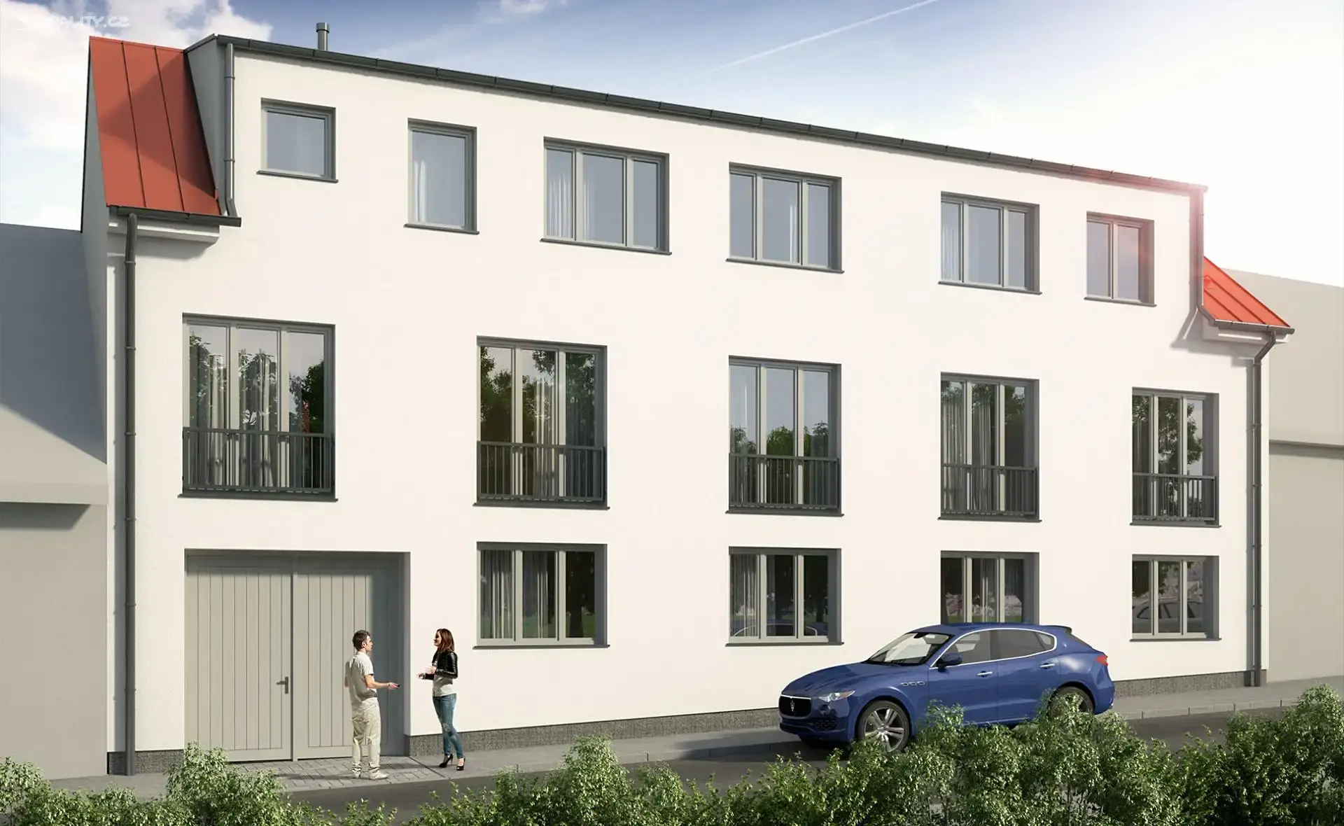 Prodej bytu 4+kk 113 m² Mírová, Brno - Černovice
