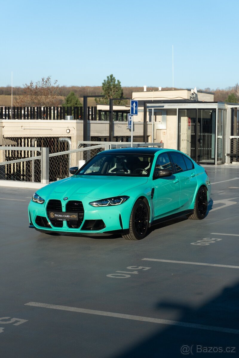 BMW M3 G80 Competition Carbon Ceramic