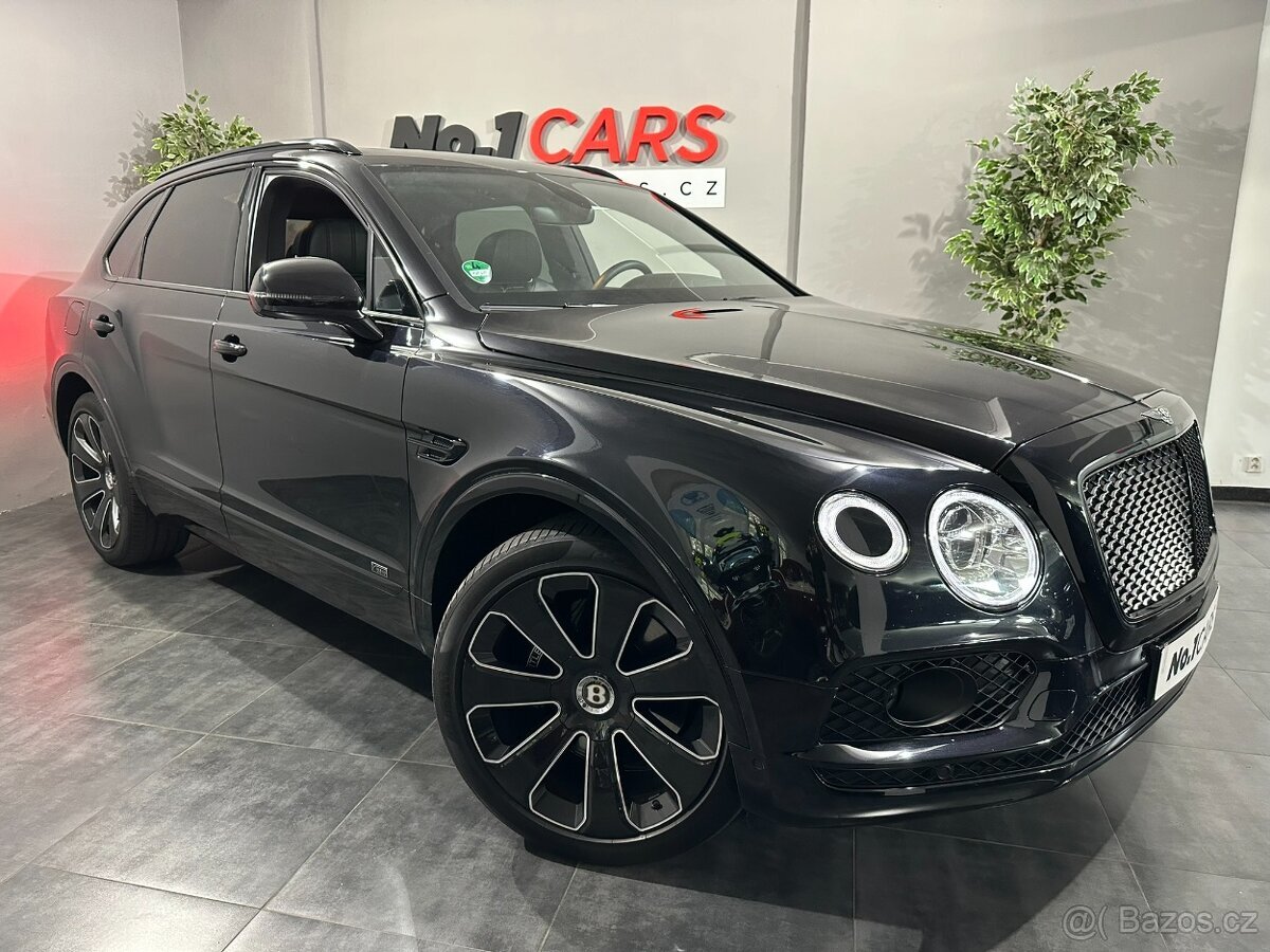 Bentley Bentayga 4,0 V8 404KW DESIGN SERIES 1.MAJ NEHAVAR 